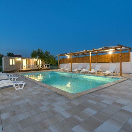 Bungalov Medanic - Private Pool Privlaka  Dış mekan fotoğraf