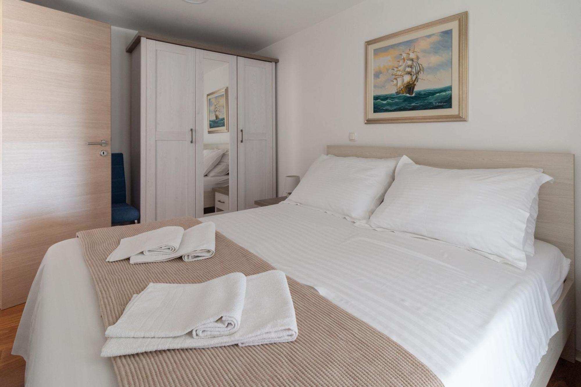 Bungalov Medanic - Private Pool Privlaka  Dış mekan fotoğraf