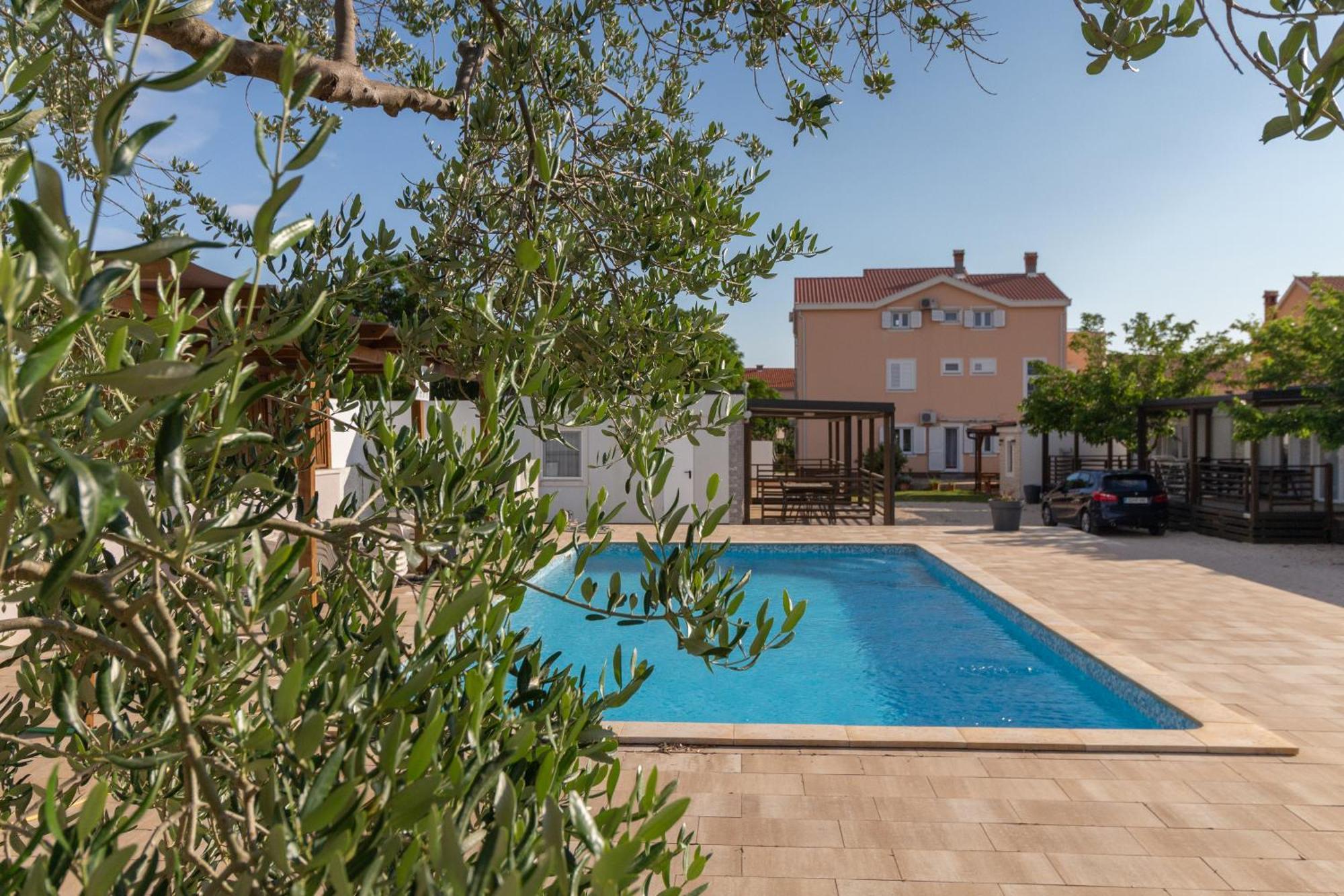 Bungalov Medanic - Private Pool Privlaka  Dış mekan fotoğraf